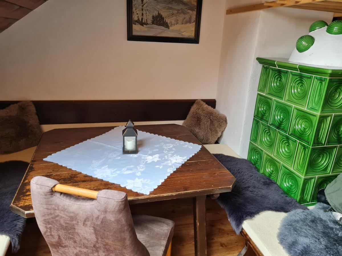 Ferienwohnung Salburg, Sonnleitn Hermagor-Pressegger See Eksteriør billede