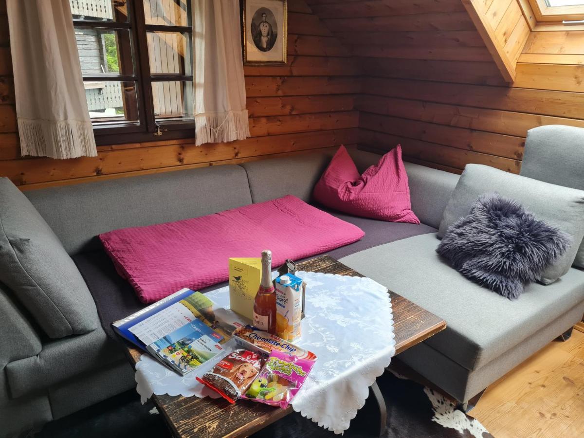 Ferienwohnung Salburg, Sonnleitn Hermagor-Pressegger See Eksteriør billede