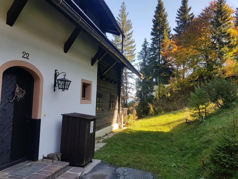 Ferienwohnung Salburg, Sonnleitn Hermagor-Pressegger See Eksteriør billede